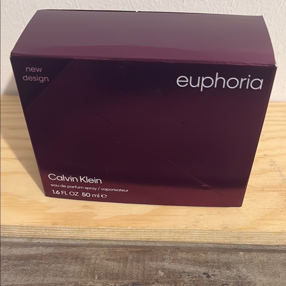 Calvin Klein Euphoria Eau de Parfum 50ml - Deep Purple Box